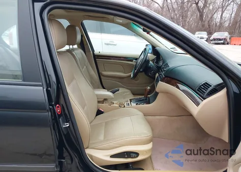 2000 BMW 323I from USA, damaged, VIN WBAAM3349YCA88520